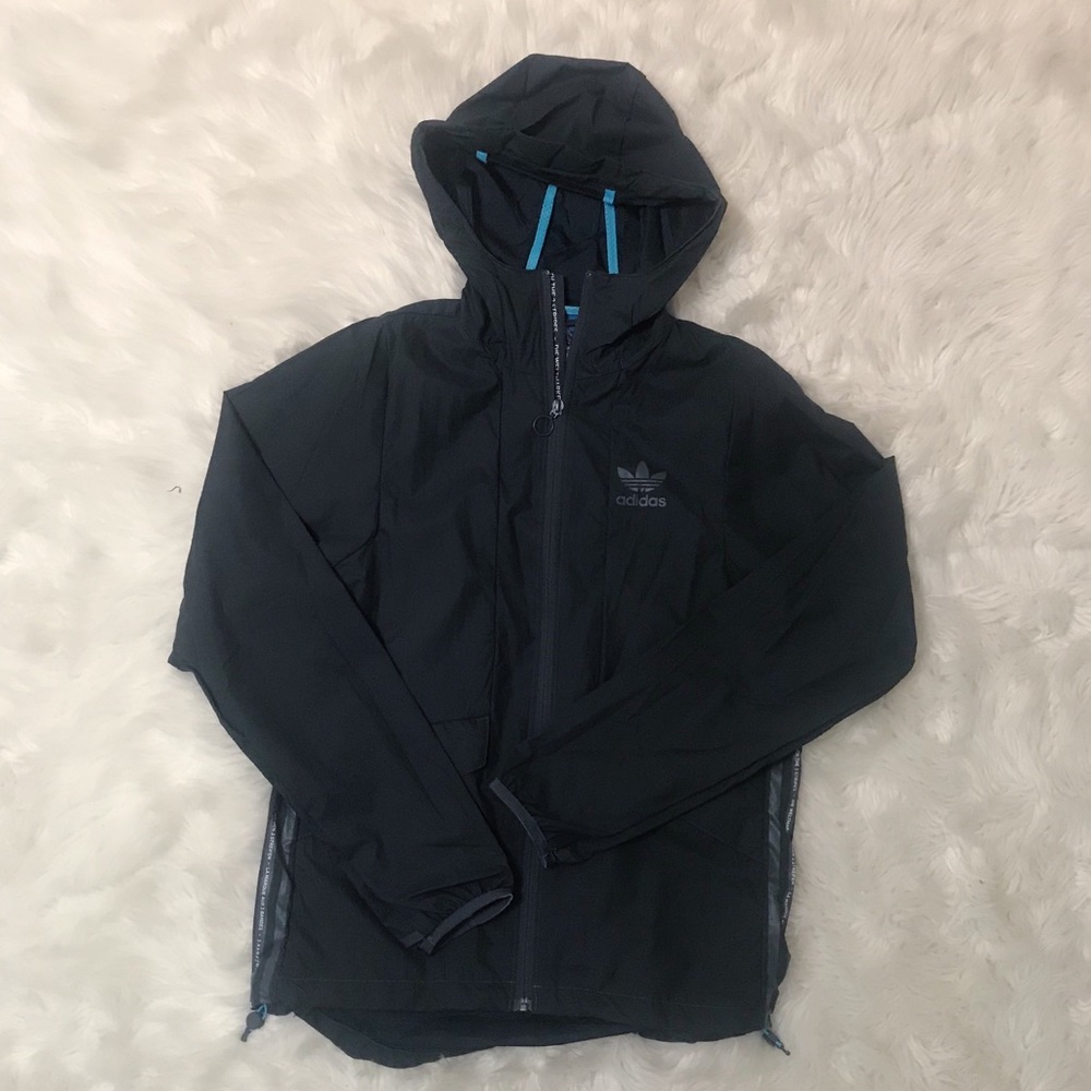 New! Adidas Windbreaker